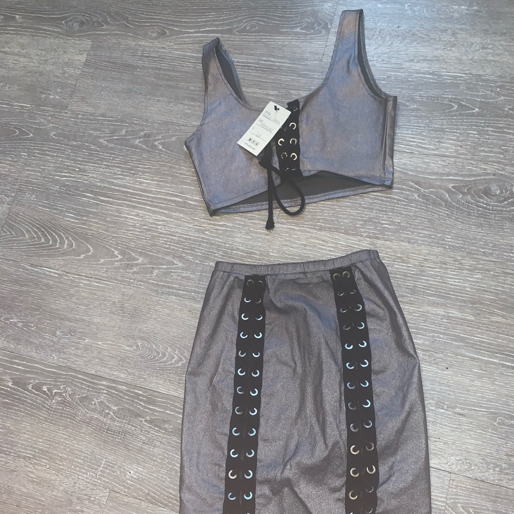 2 piece boutique outfit never worn